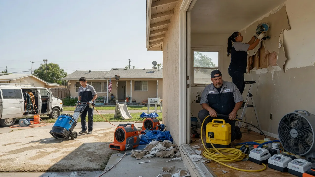 Water Damage Restoration in Wortham, TX near me